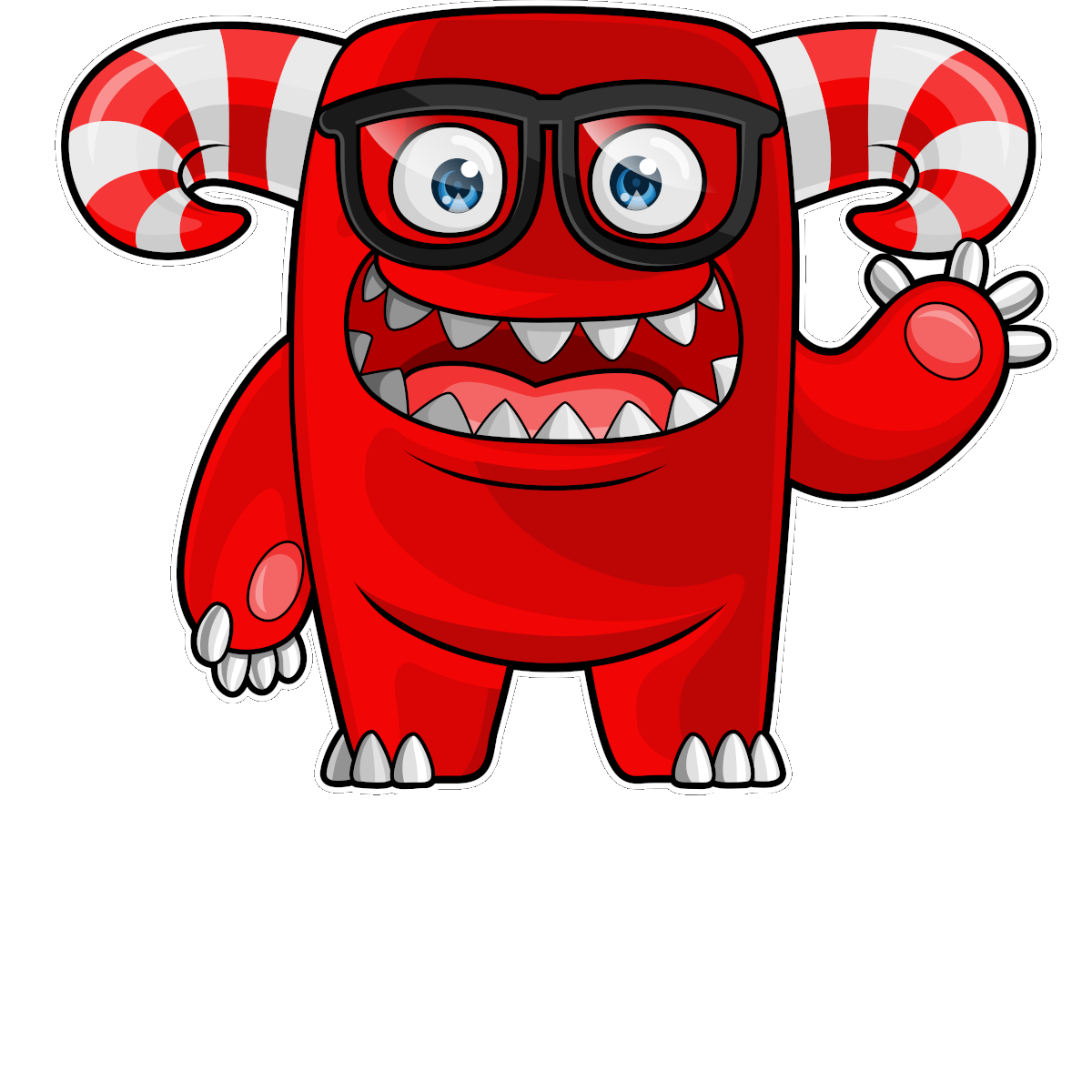 Big Tech Monster Logo